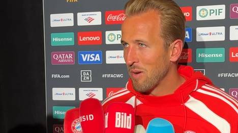 Der FC Bayern spielt bei der Klub-WM gegen die Boca Juniors im Stadion der NFL-Franchise Miami Dolphins. Harry Kane steht einer Karriere als Kicker durchaus offen gegenüber.