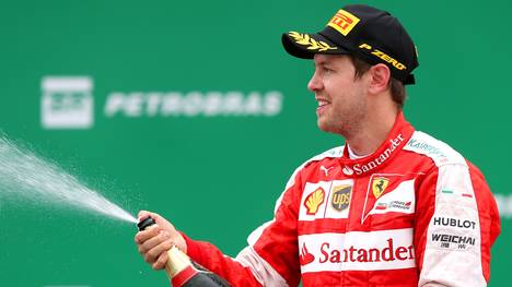 Sebastian Vettel peilt in der neuen Saison den Titel an
