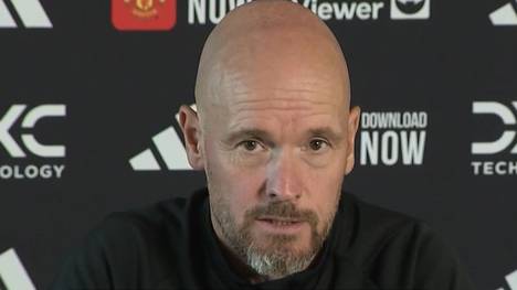 Erik ten Hag war vor dem Spiel gegen Nottingham darin bemüht, den Fragen rund um Mason Greenwood aus dem Weg zu gehen. Der Trainer von Manchester United fokussierte sich lieber auf seine Mannschaft.