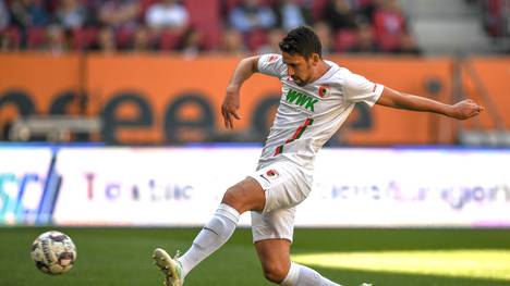Rani Khedira traf gegen den FC Bologna ins eigene Tor
