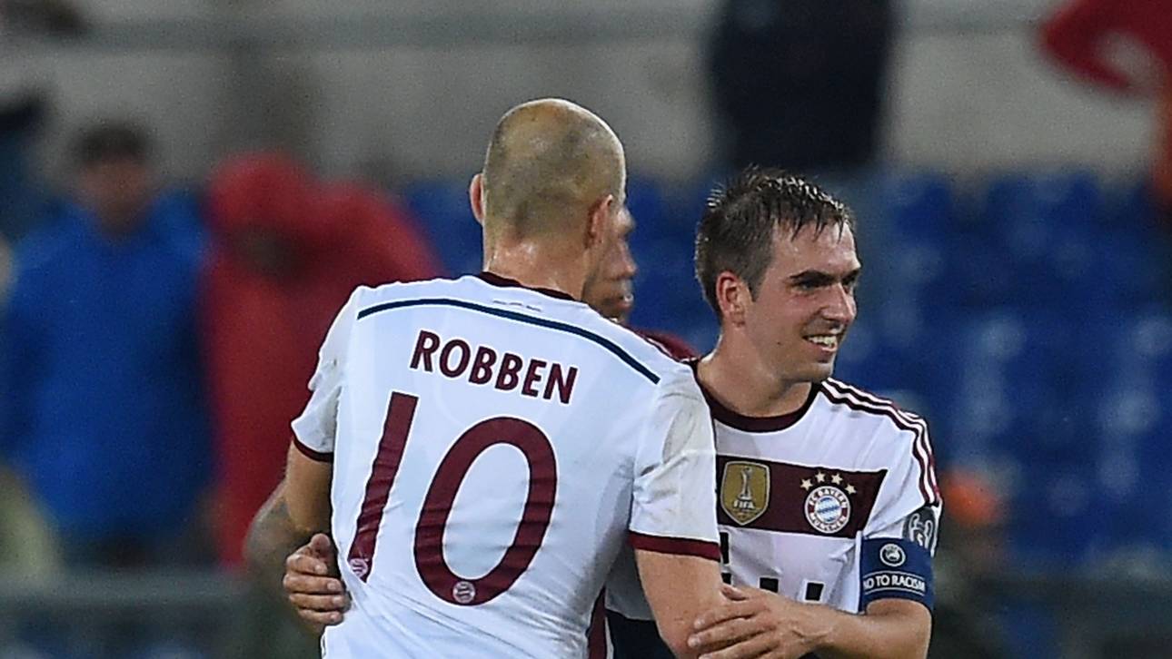 Lahm: Robben nicht zu ersetzen