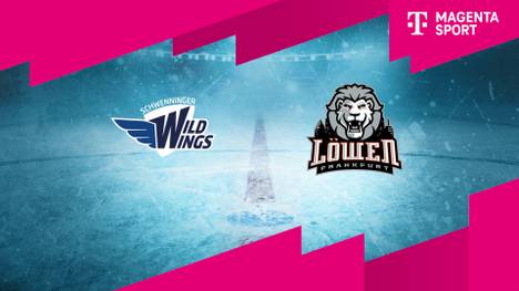 Schwenninger Wild Wings - Löwen Frankfurt: Tore und Highlights | PENNY DEL