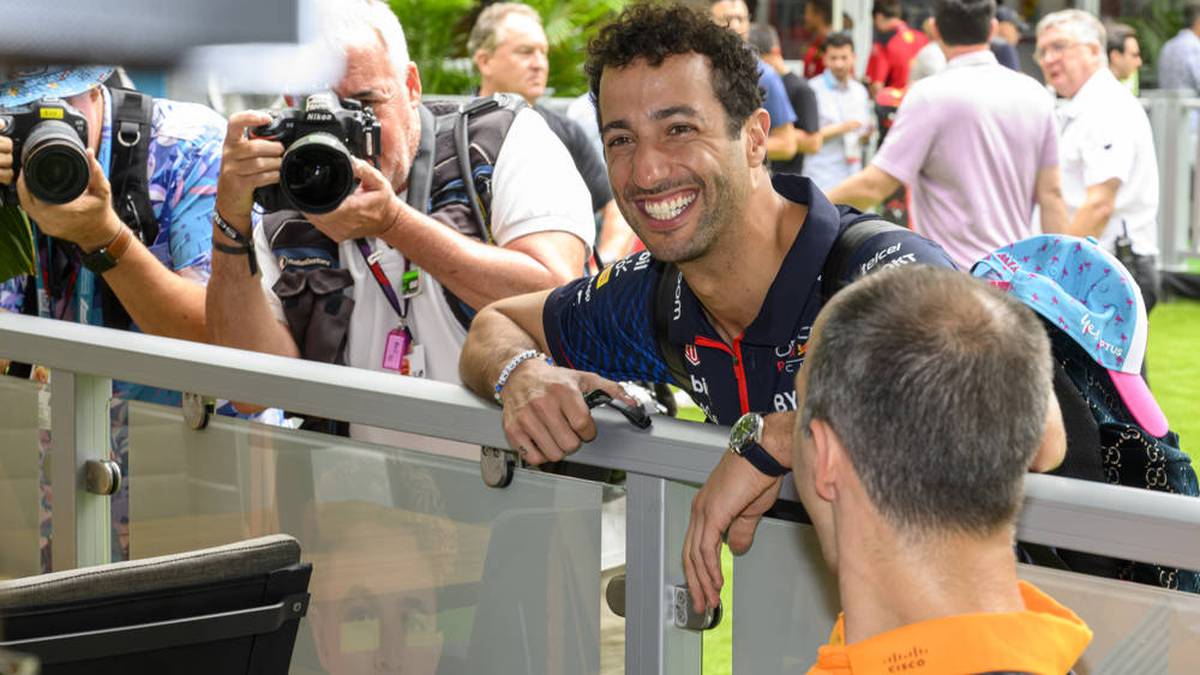 Daniel Ricciardo ist bei Red Bull aktuell nur für die Autoentwicklung und die gute Laune zuständig