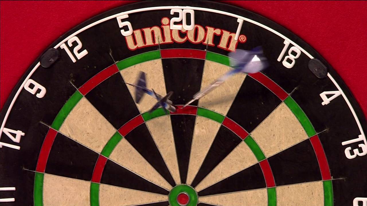 Pechvogel Gary Anderson! Die wohl bitterste 180er-Panne der Darts-Geschichte