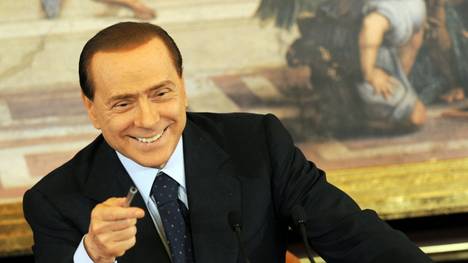 Berlusconi ist Besitzer und Präsident des AC Monza