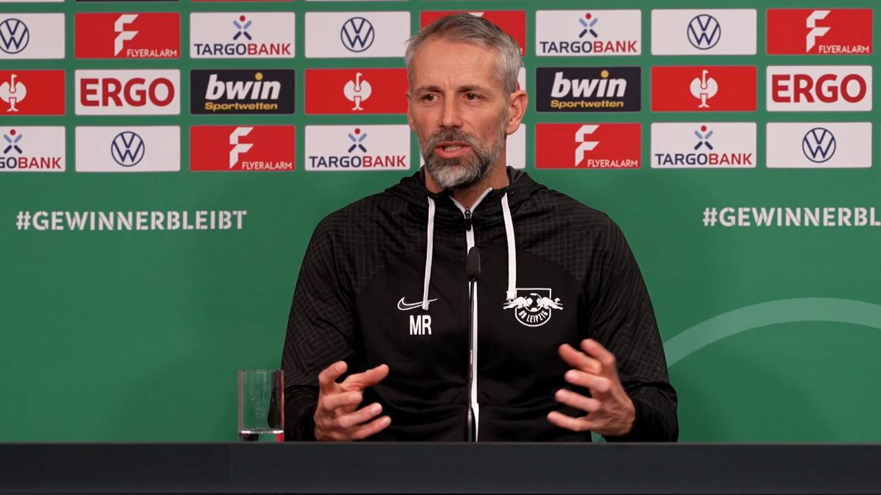 RB Leipzig: Trainer Marco Rose verhöhnt Stimmung im Fußball