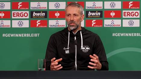 RB Leipzig Trainer Marco Rose verhöhnt die Stimmung im Fußball.
