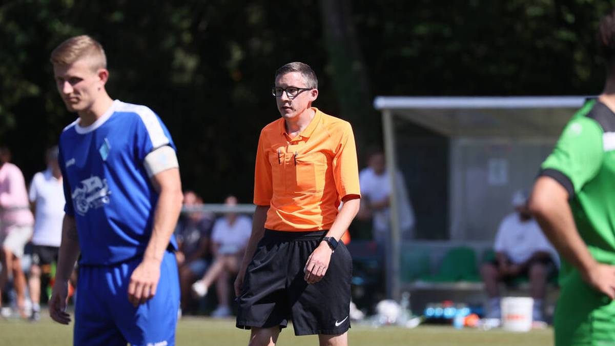 Kenth Joite ist Schiedsrichter im Fußball-Bezirk Stuttgart