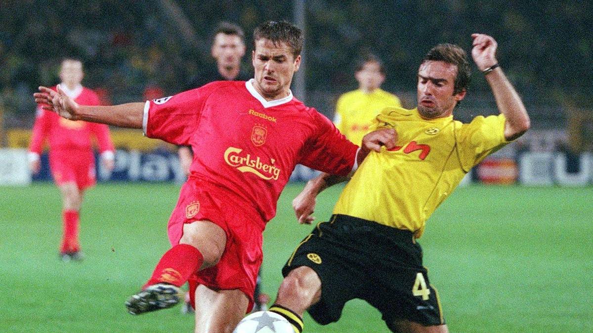 MIROSLAV STEVIC: Im Jahr 1999 kam der Deutsch-Serbe von 1860 München zum BVB und bestritt bis 2002 91 Pflichtspiele. Folglich gehörte der defensive Mittelfeldspieler auch der Meistermannschaft von Trainer Matthias Sammer 2002 an