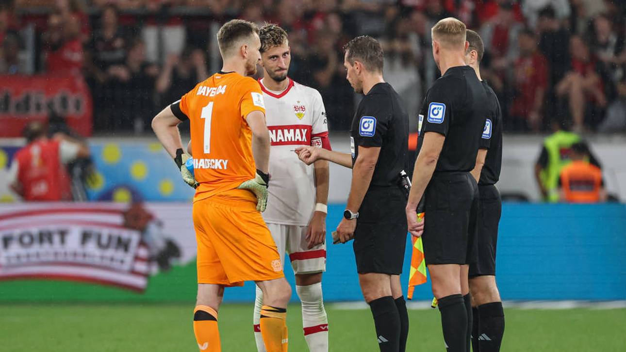 DFB mit Statement nach Kamera-Panne!