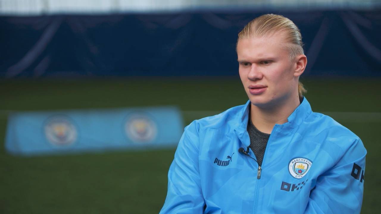 Ohne Deutschland: Manchester Citys Erling Haaland benennt seine WM-Favoriten
