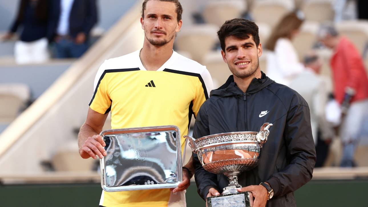 Top-TV-Quote für Zverev-Finale