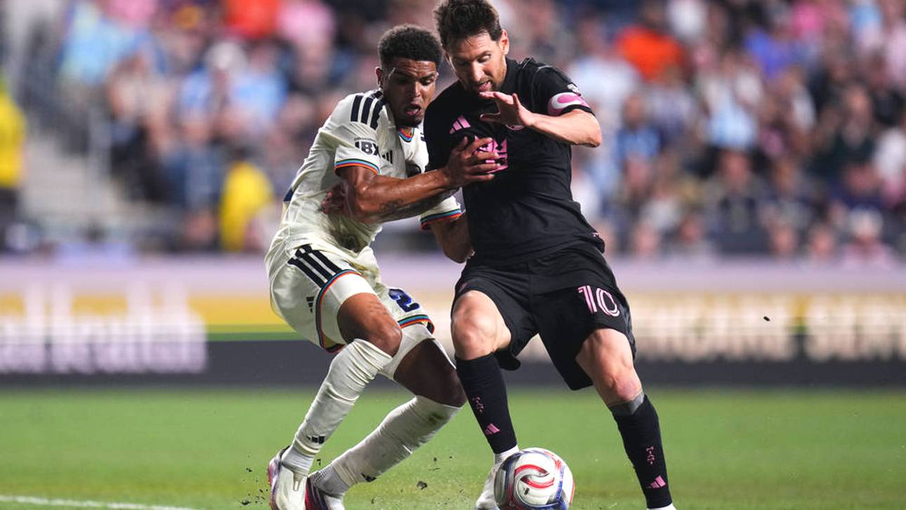 Unschöne Szene bei Messi-Spiel
