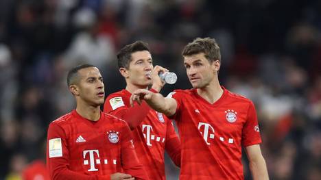 Thomas Müller war mit dem Remis des FC Bayern gegen Leipzig nicht zufrieden