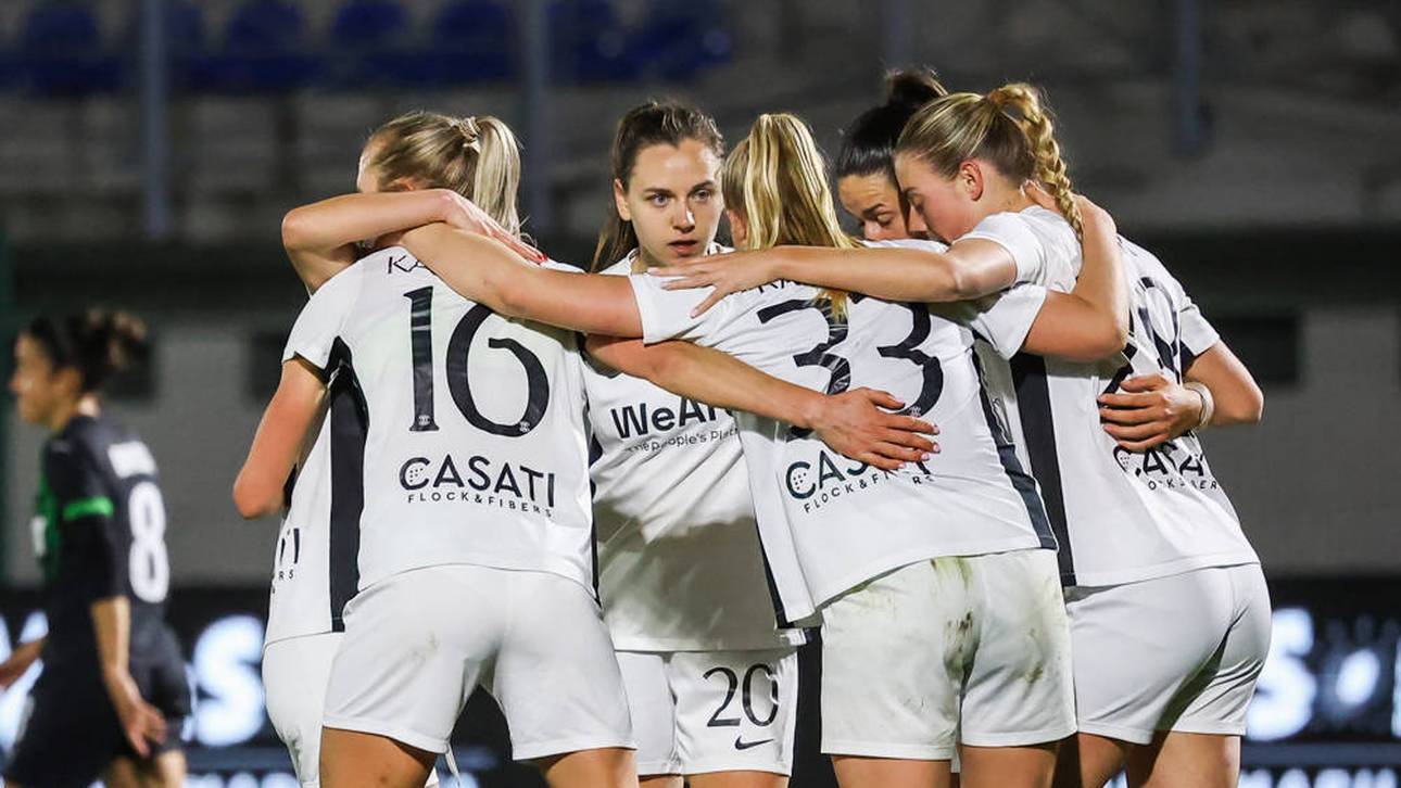 Como Women ist der erste Verein, in den Mercury 13 investiert hat