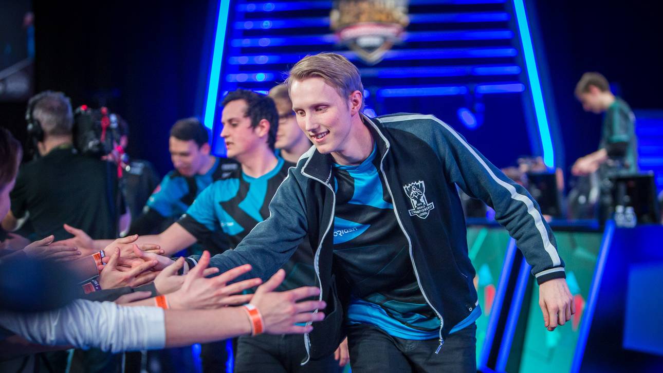 Origen muss gegen G2 Esports ran