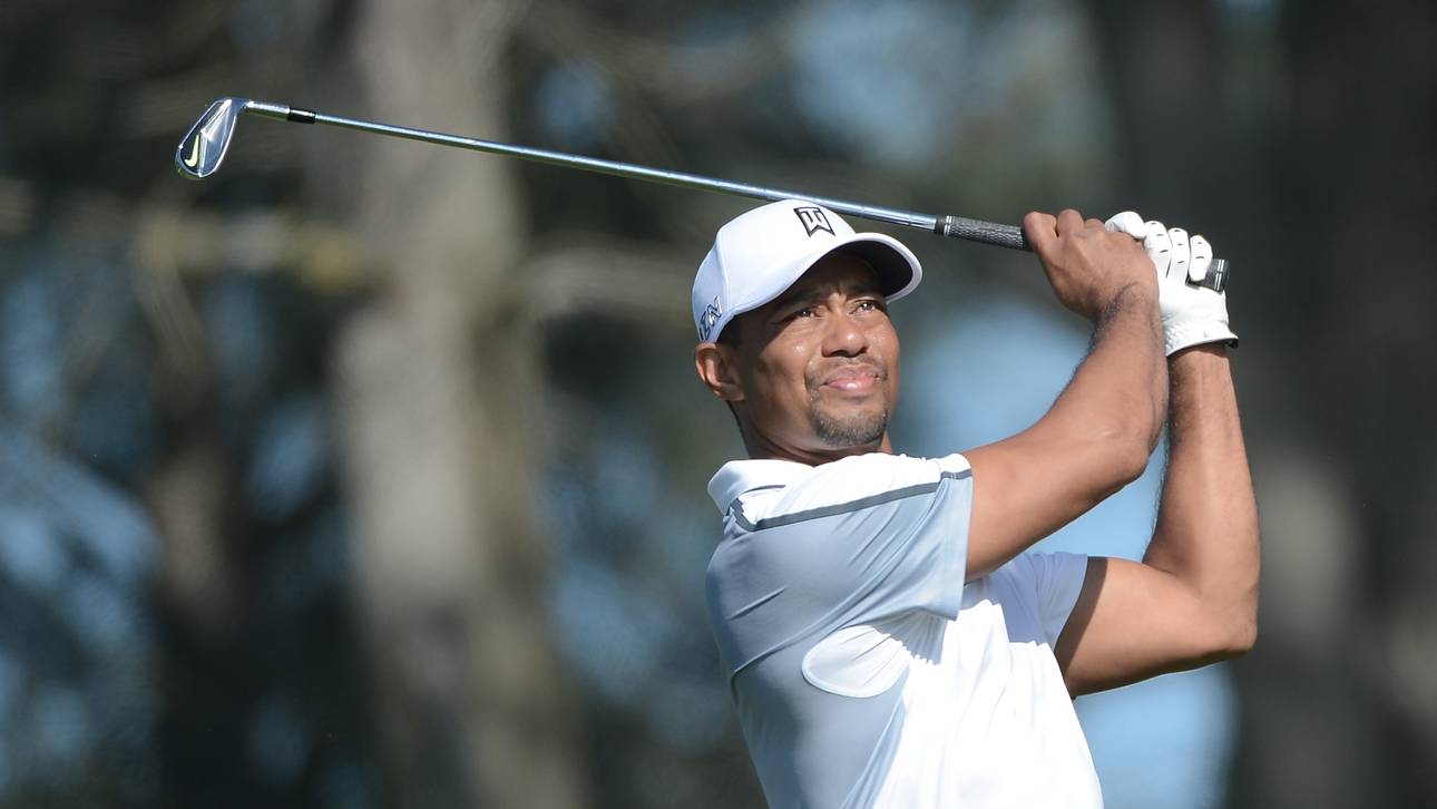 Woods fliegt aus den Top 100