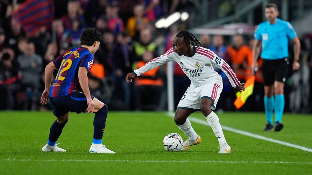 Verletzungsschock für Barca im Clásico