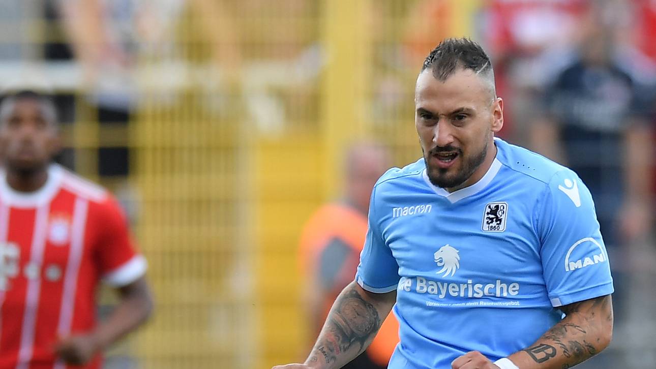 Dank Ismaik: 1860 holt Gebhart