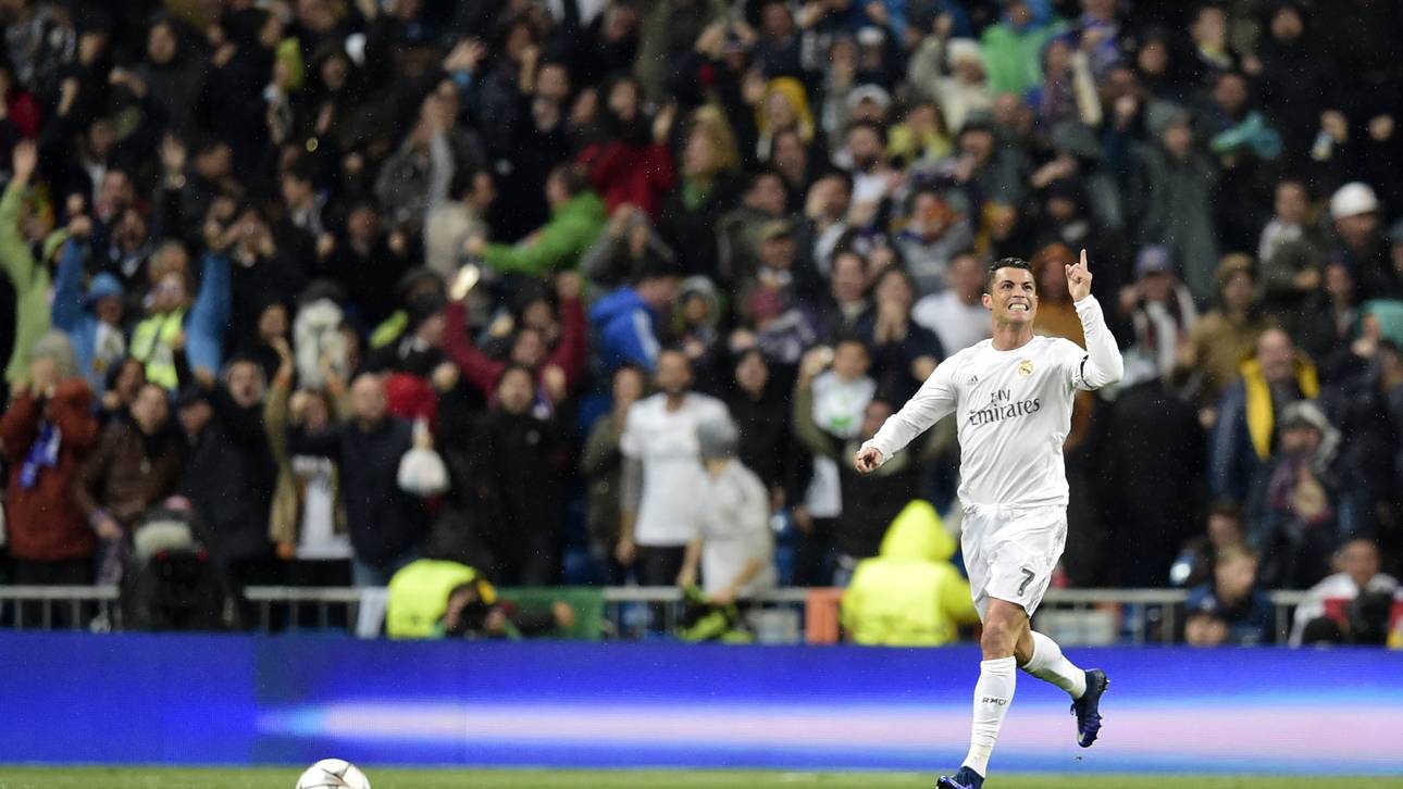 Ronaldo zerfetzt Wolfsburger Träume