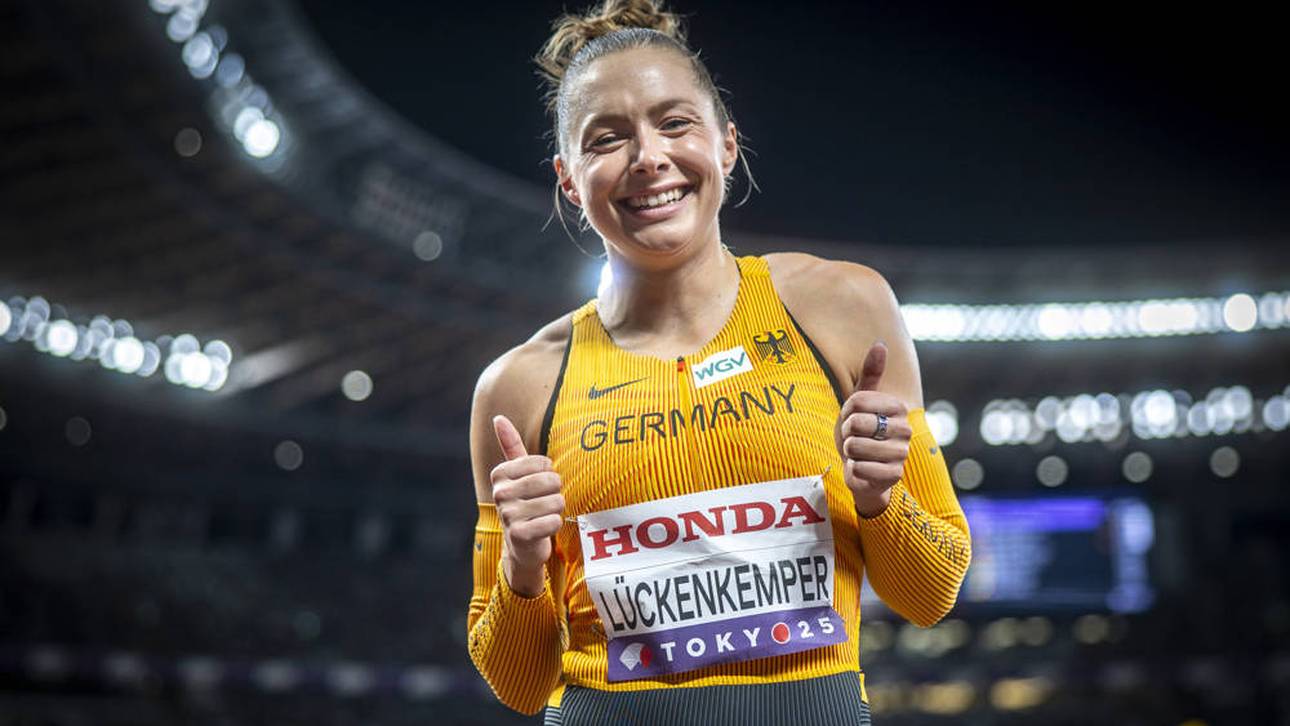 Lückenkemper zittert sich weiter