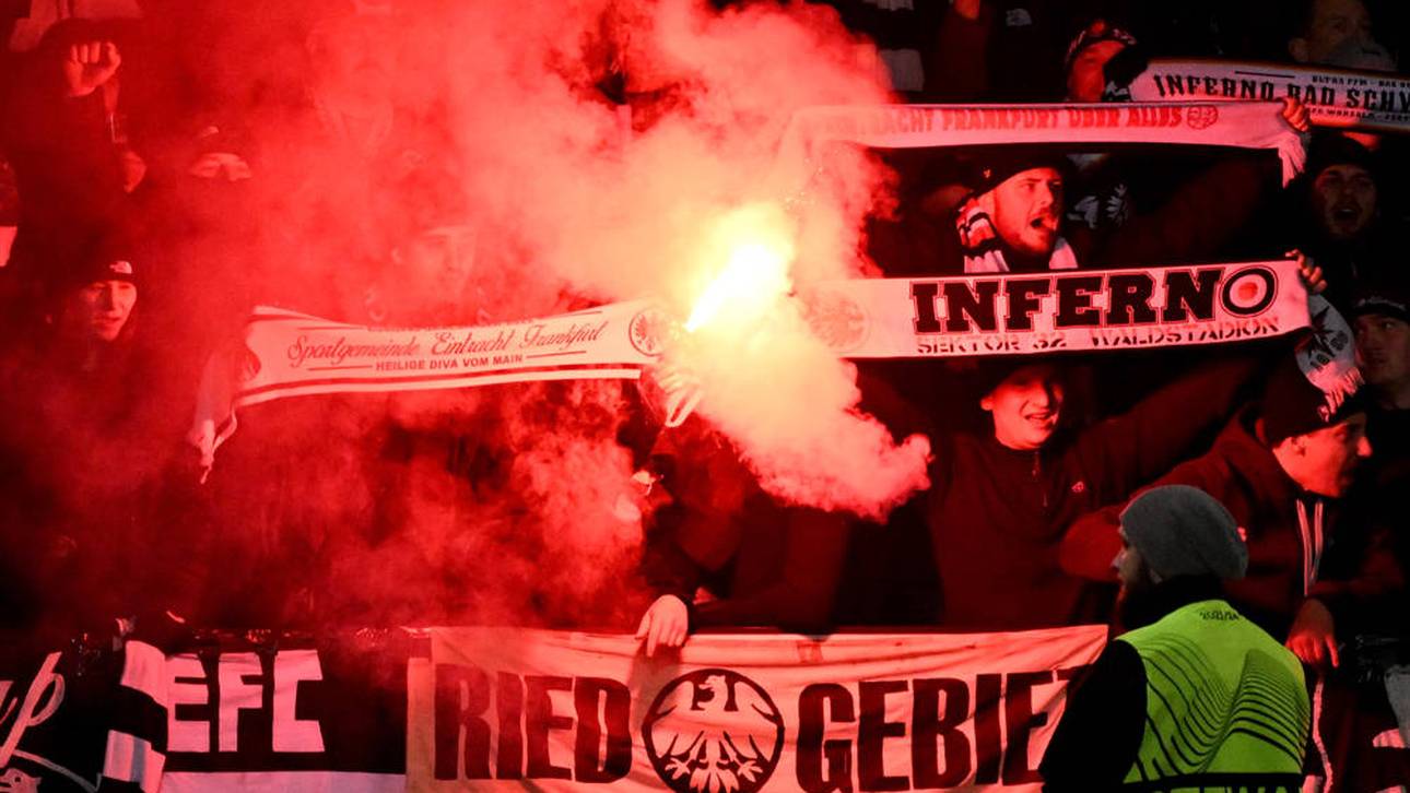 Fan-Eklat bei Eintrachts Zittersieg!