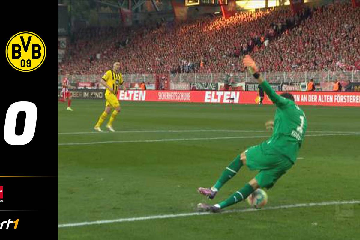 Union Berlin schlägt Borussia Dortmund mit 2:0. Ein haarsträubender Fehler von Gregor Kobel ebnet früh den Weg für Doppelpacker und Matchwinner Janik Haberer.