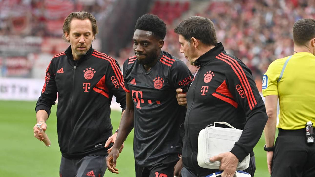 So lange soll Davies ausfallen