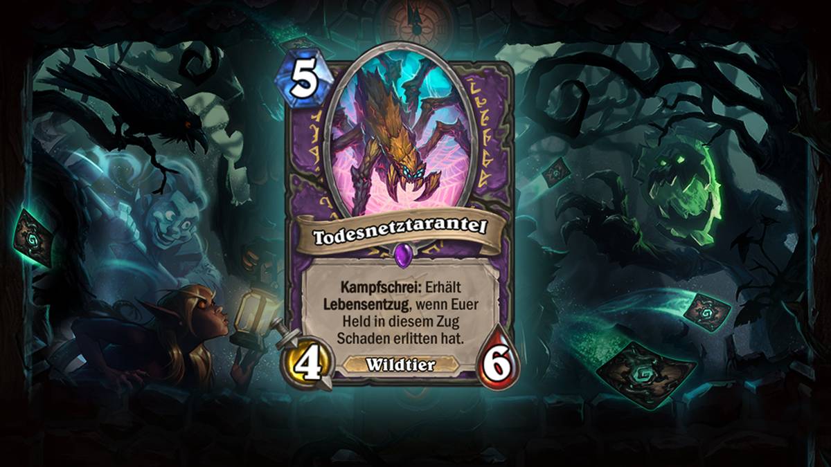 Todesnetztarantel (Hexenmeister)