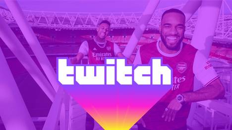 Twitch Sports featured unter anderem auch Arsenal London 