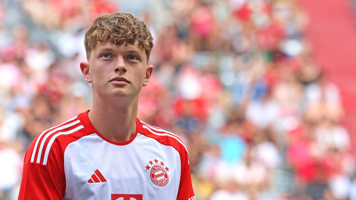 Paul Wanner verließ den FC Bayern im Sommer auf Leihbasis