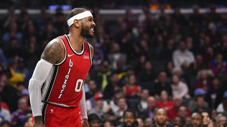 Carmelo Anthony zieht in die Top 10 der NBA-Scorer ein