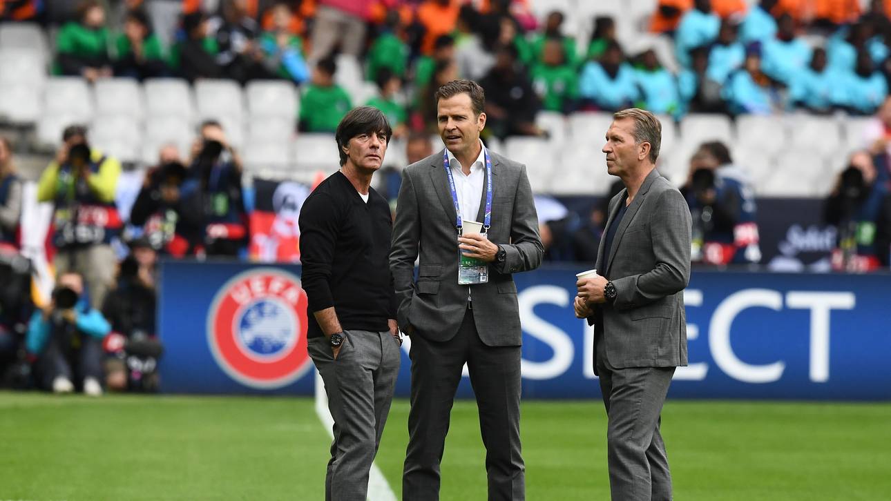 Bierhoff lobt Löws Abgeklärtheit