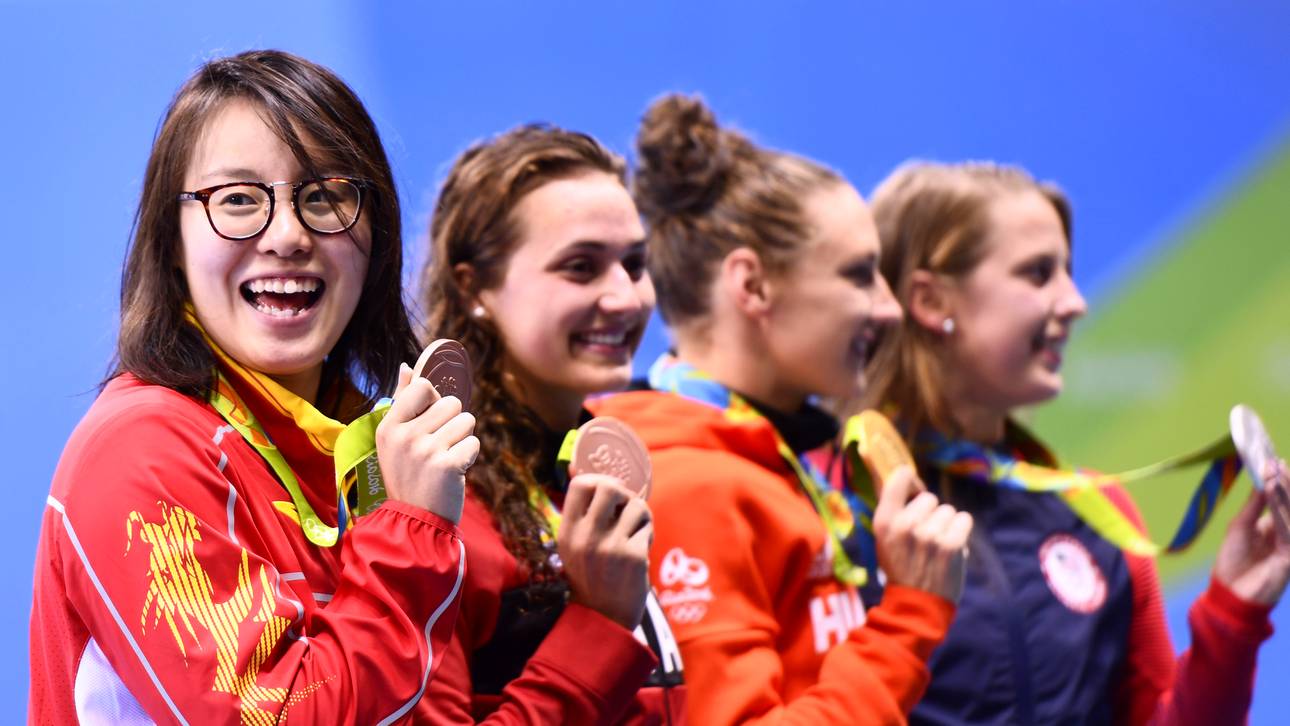 SWIMMING-OLY-2016-RIO-PODIUM