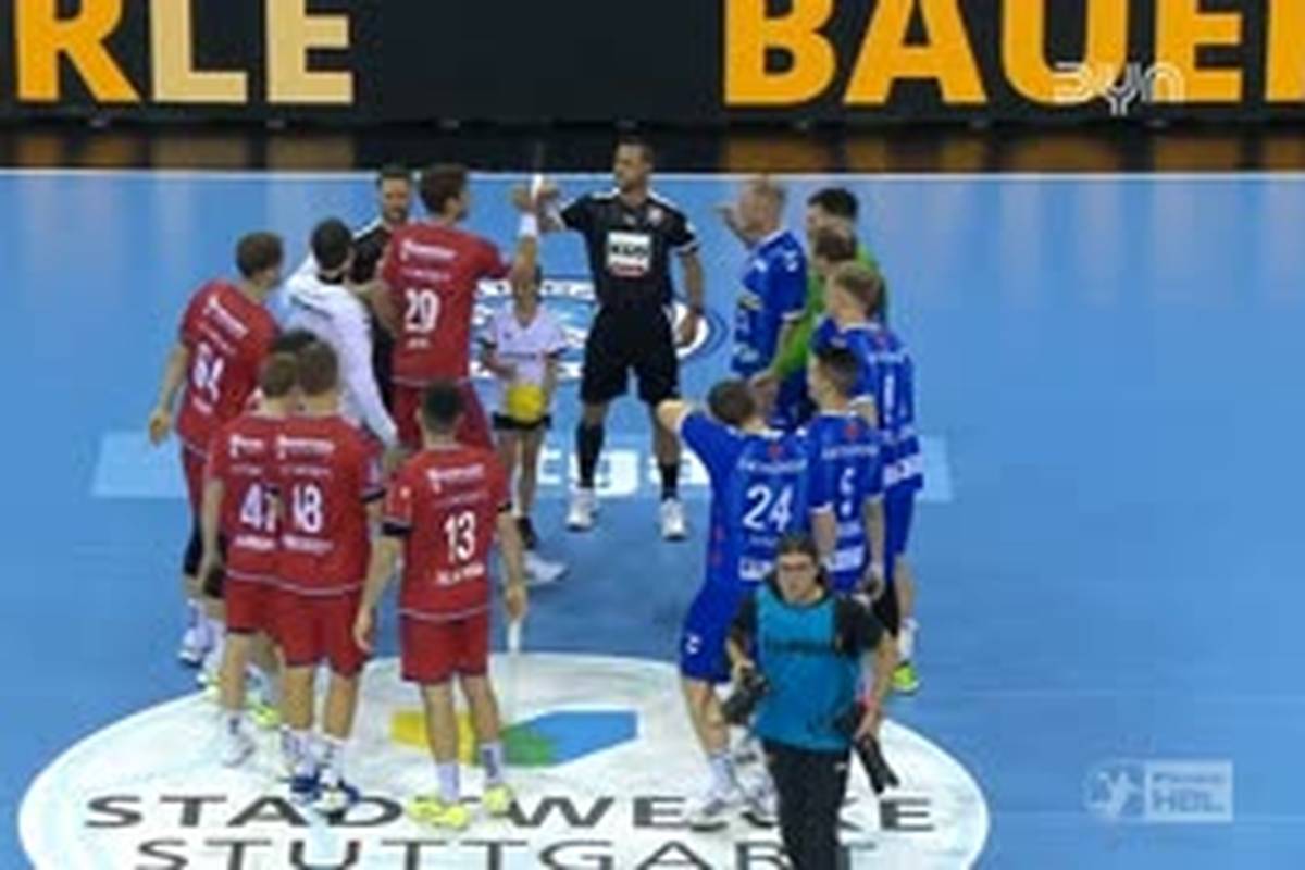 Spiel Highlights zu TVB Stuttgart - SG BBM Bietigheim