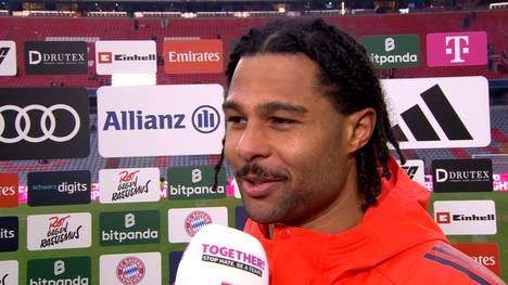 Der Bundesliga-Rekord liegt bei 101 Toren. Der FC Bayern hat in dieser Saison gute Chancen, diesen Rekord zu brechen. Doch was meint Serge Gnabry?