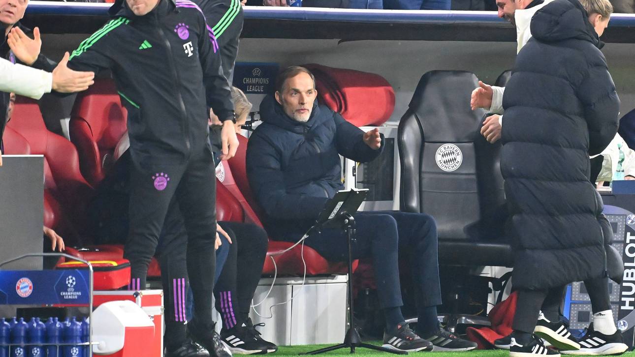 Irre! Tuchel verletzt sich bei Tritt