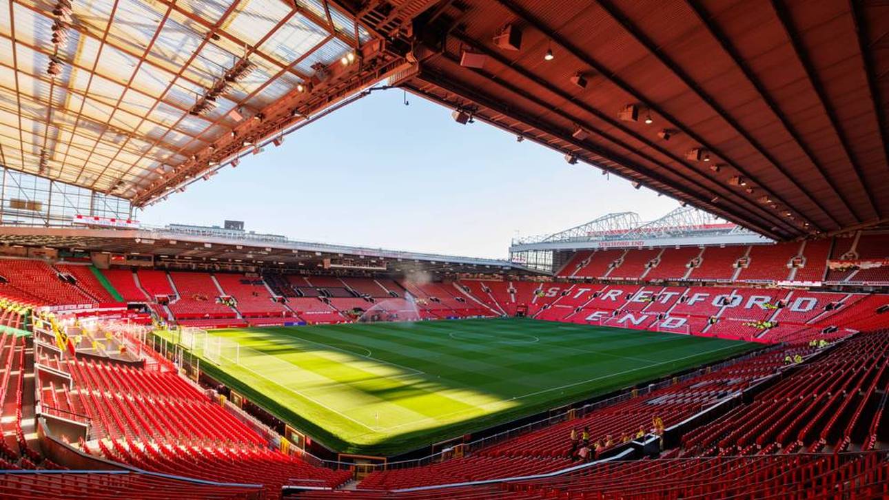 Old Trafford droht das Aus