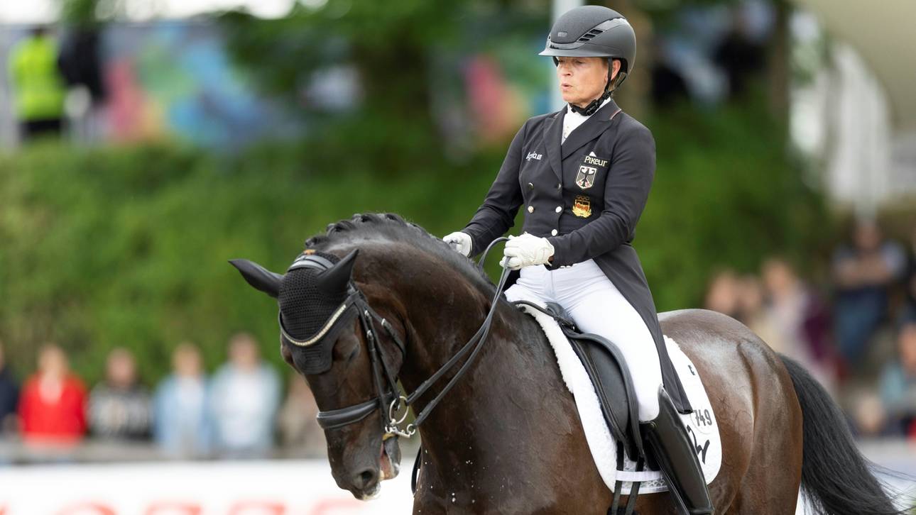 Werth im ersten Grand Prix Sechste