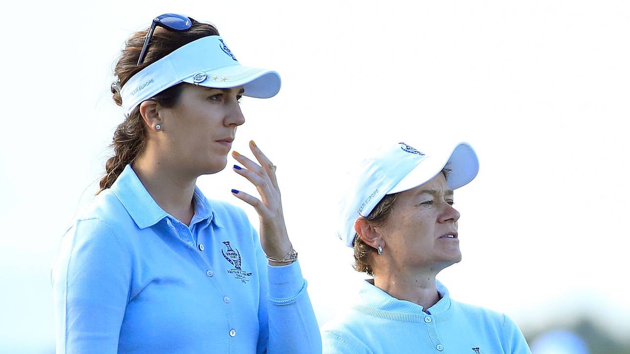 Solheim Cup: Gal startet stark
