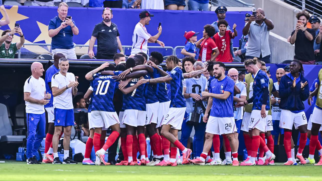 WM-Spiele heute: Frankreich im Einsatz