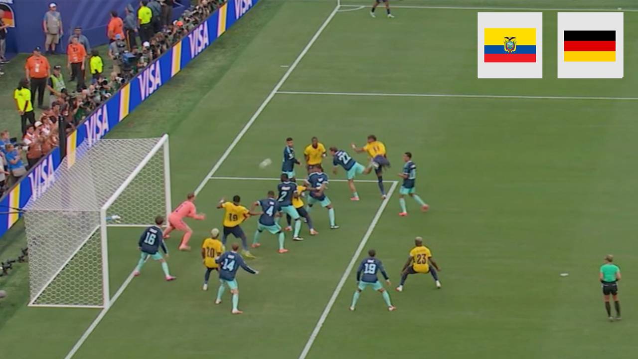 WM 2026: Ecuador - Deutschland | Tore & Highlights im Video