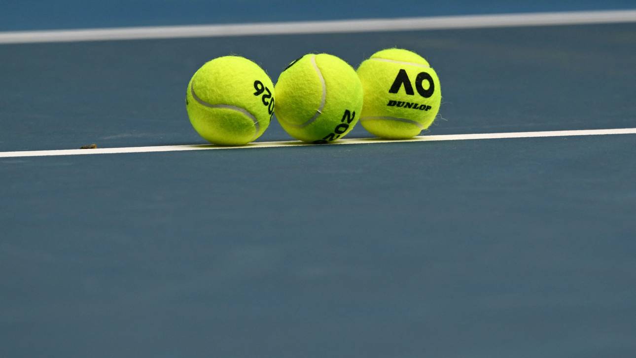 Änderung bei den Australian Open