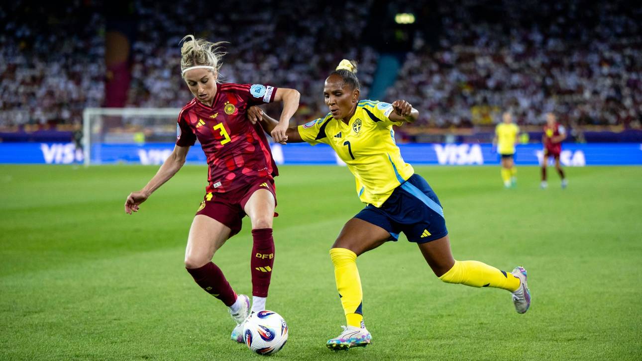 Wie laufen die DFB-Frauen auf?