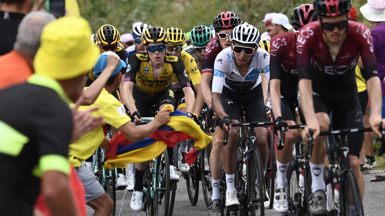 Showdown der Tour de France beginnt