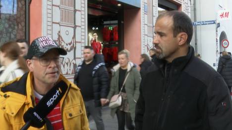 Vor dem wichtigen Heimspiel in der Champions League gegen Paris-Saint Germain, sind wir auf Münchens Straßen gegangen und haben verschiedene Stimmen gesammelt.