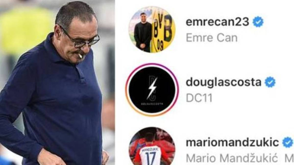Maurizio Sarri ist nicht mehr Juve-Trainer