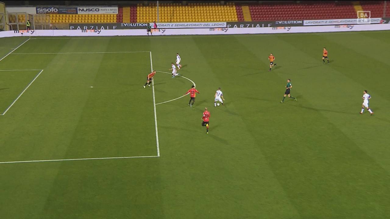 Benevento Calio - AC Florenz (1:4) - Tore und Highlights | Serie A