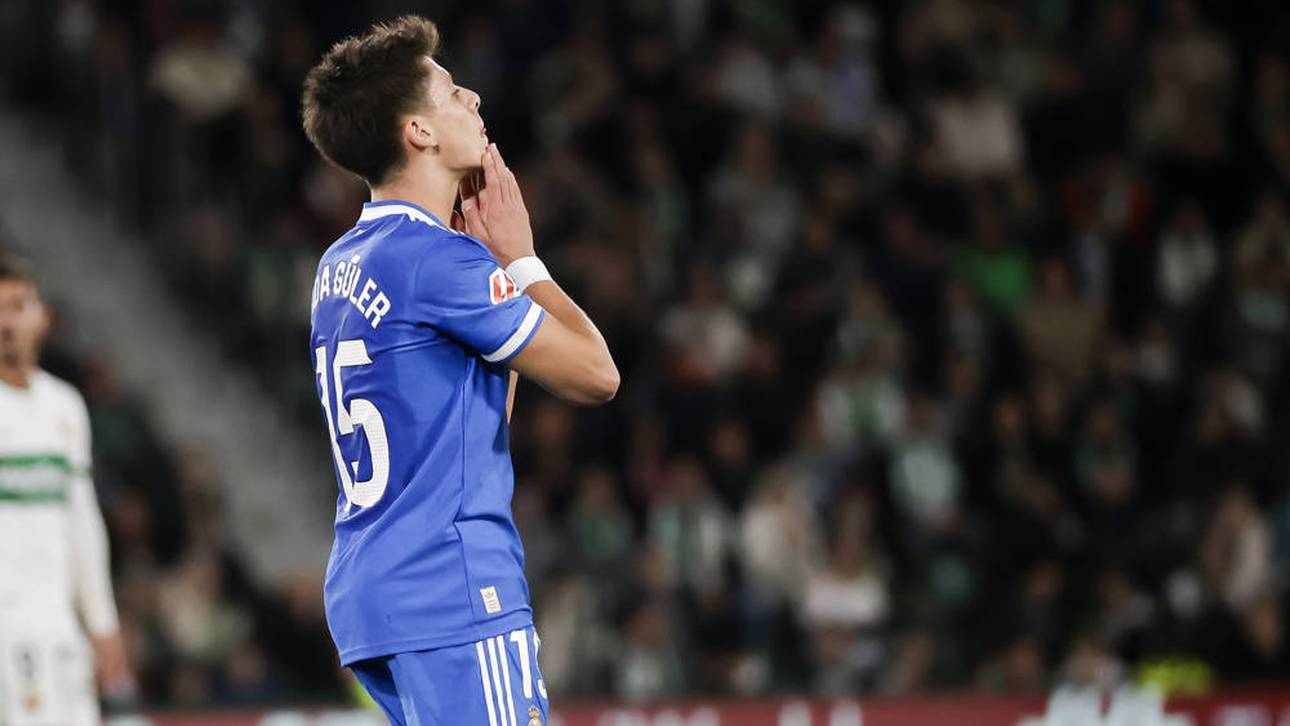 Nächster Real-Rückschlag