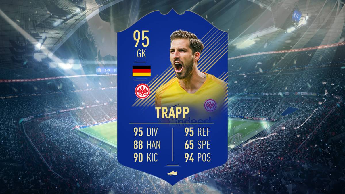 Kevin Trapp - Eintracht Frankfurt - TOTS-Wert 95